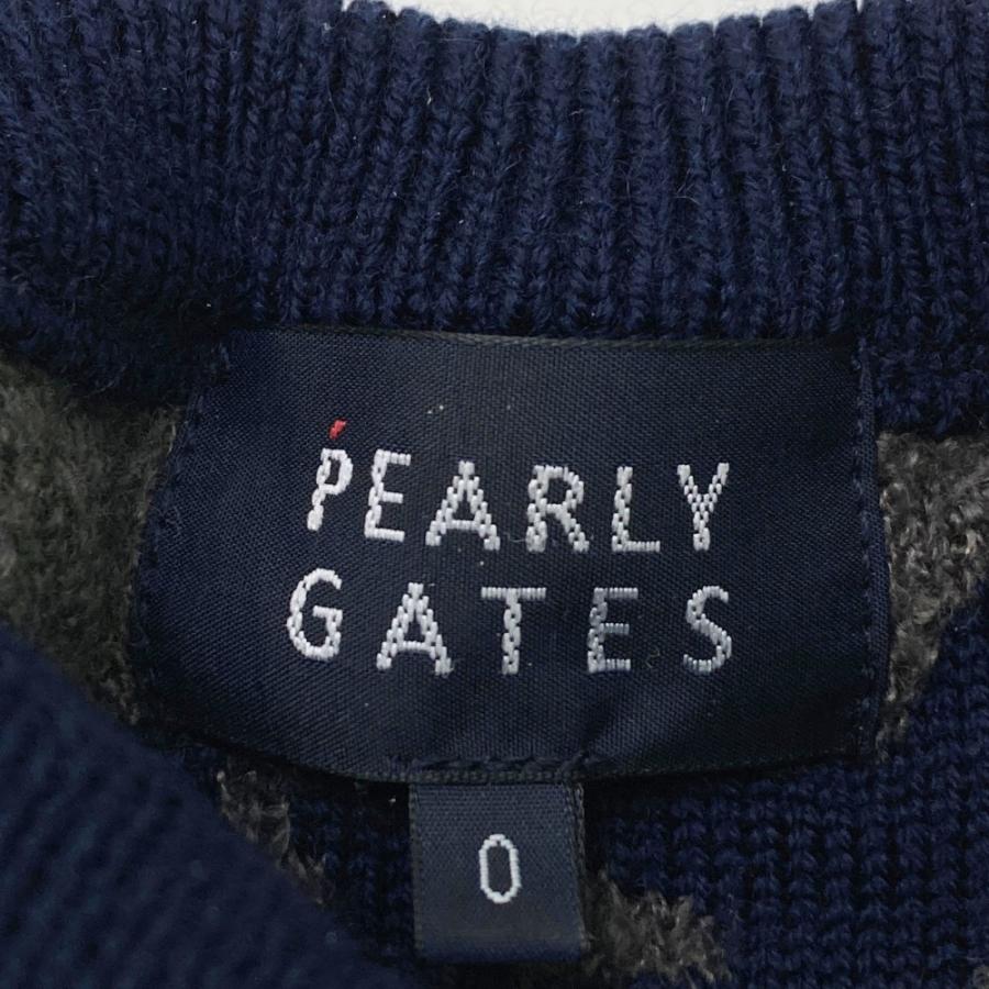 PEARLY GATES パーリーゲイツ ; 2024年モデル モックネック