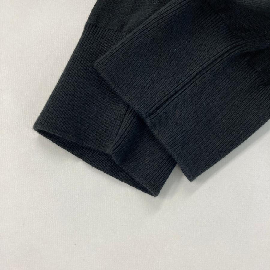 MUNSING WEAR マンシングウェア コットン ニットセーター 総柄 MUNSING WEAR マンシングウェア コットン ニットセーター 総柄