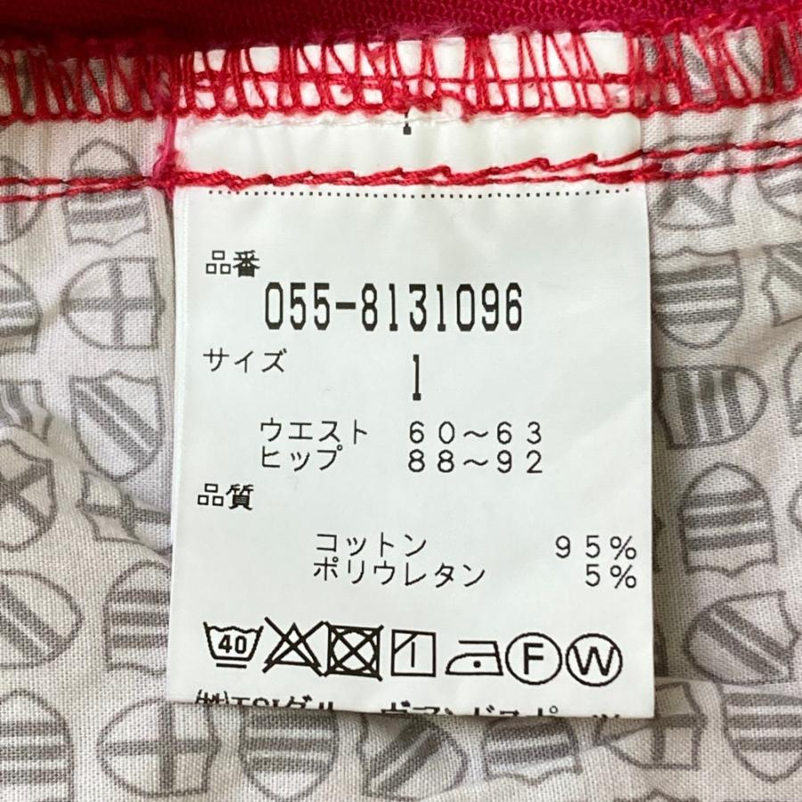 【美品 ・着用1回 】パーリーゲイツ ストレッチ パンツ サイズ1 ピンク PEARLY GATES パーリーゲイツ ストレッチパンツ ピンク系 1