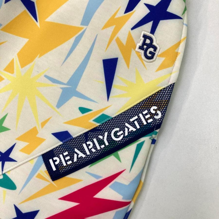 PEARLY GATES（パーリーゲイツ） 2024年モデル ; スカート 星柄