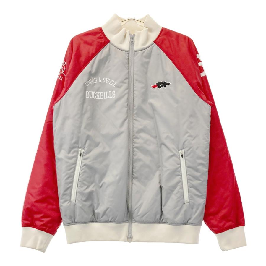 ROUGH&SWELL ラフアンドスウェル 蓄熱 中綿ジャケット グレー系 M