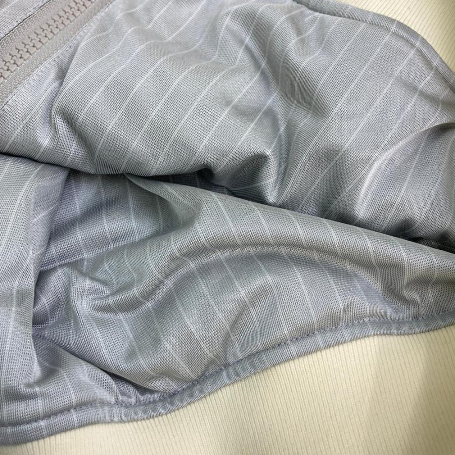 ROUGH&SWELL ラフアンドスウェル 蓄熱 中綿ジャケット グレー系 M