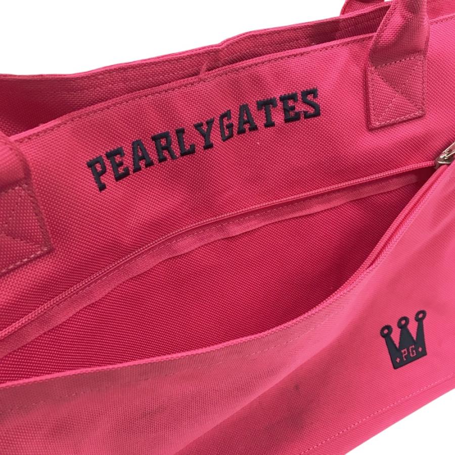 PEARLY GATES パーリーゲイツ トートバッグ ピンク系 ゴルフ