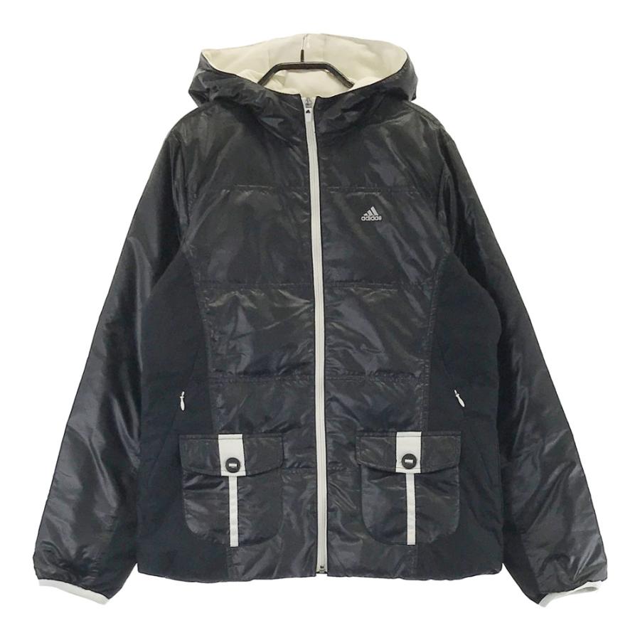 ADIDAS GOLF アディダスゴルフ フード付き ダウンジャケット ブラック