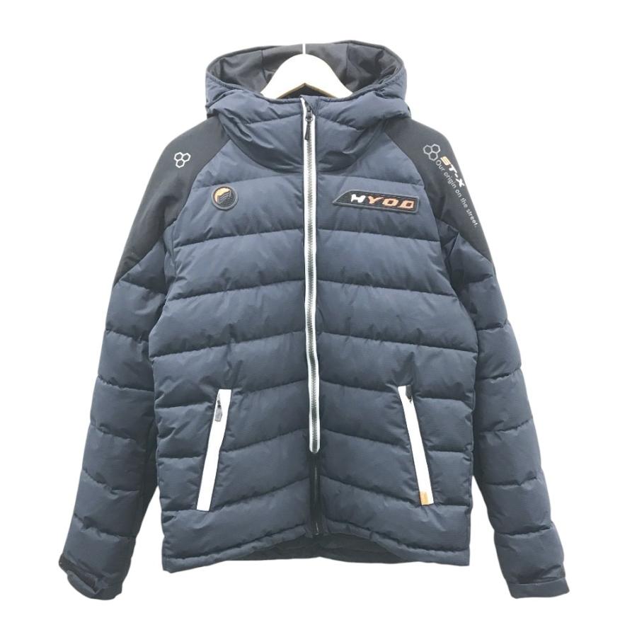 HYOD メッシュジャケット グレー/ネイビー