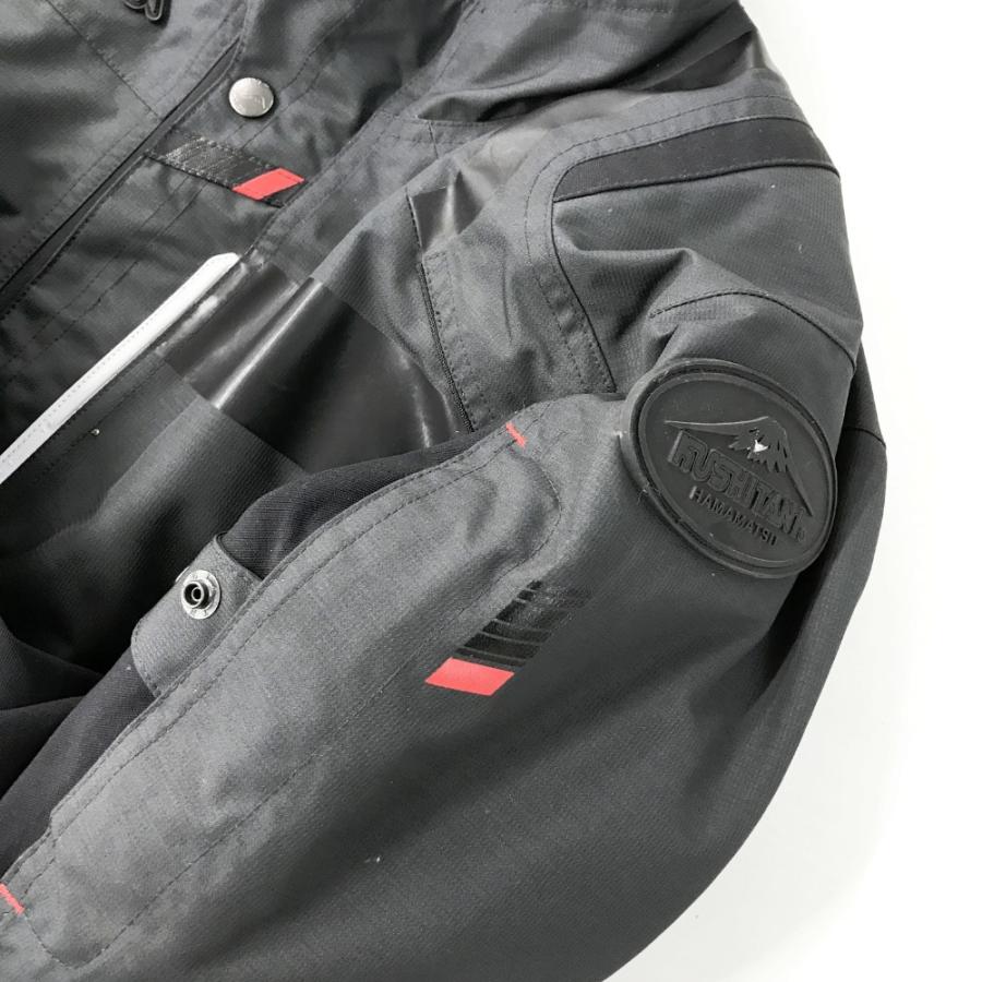 クシタニ KUSHITANI K-2801 アロフトジャケット ブラック系 L