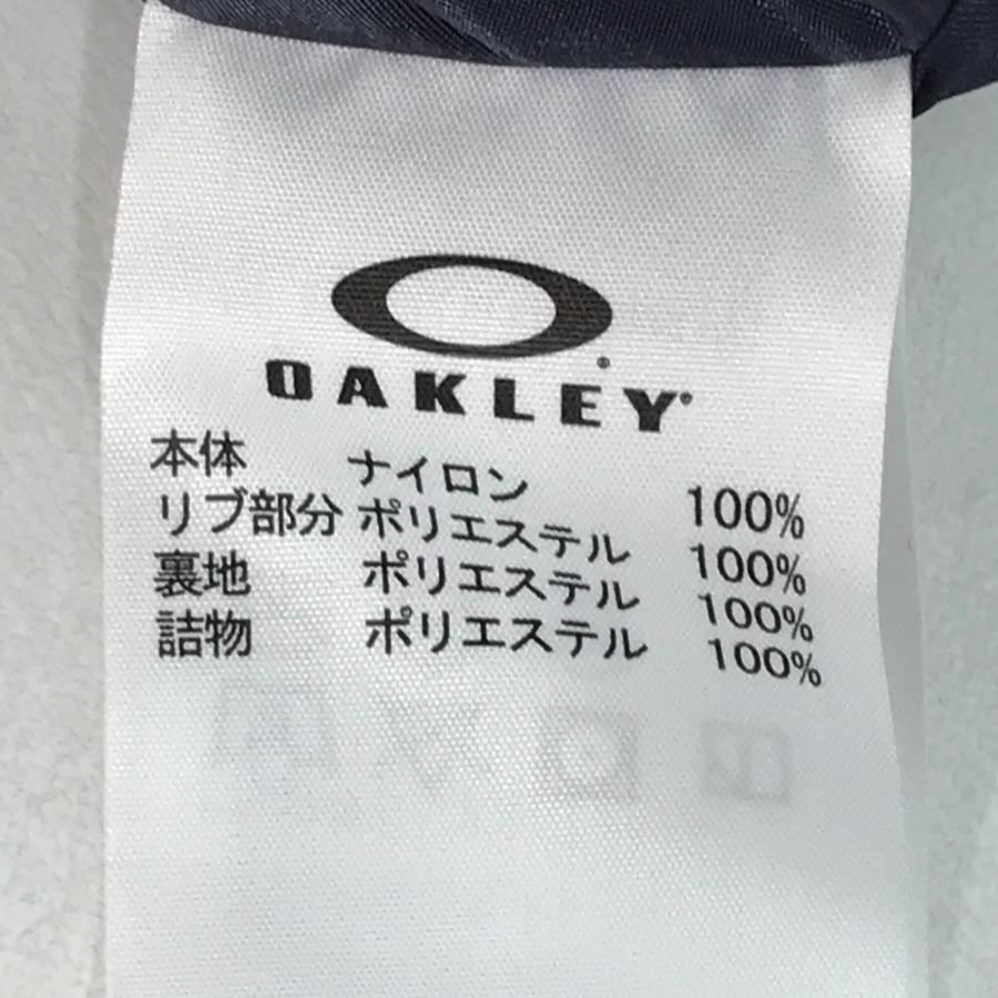 OAKLEY オークリー 中綿 ジップベスト スカル刺繍 ピンク系 2XL ゴルフ