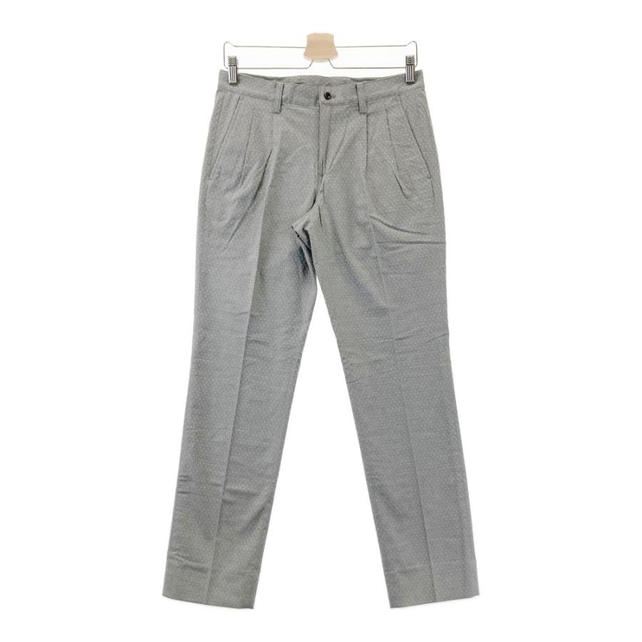 BEAMS GOLF ビームスゴルフ ウールストレッチパンツ ロゴ　グレー 新品】BEAMS GOLF ビームスゴルフ ストレッチパンツ 総柄 グレー系 42