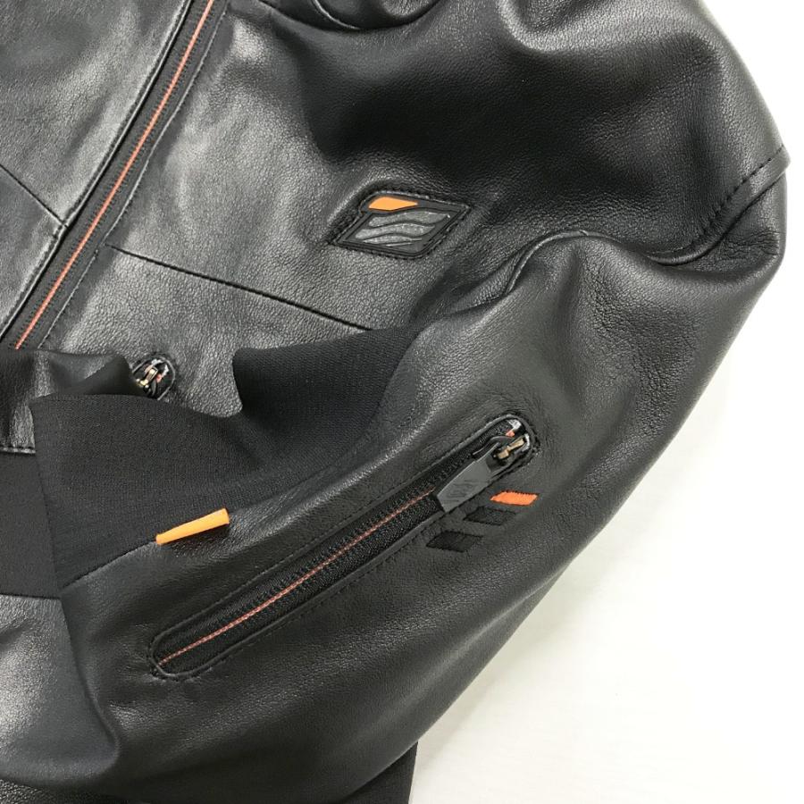 新品】HYOD ヒョウドウ HSL203D レザージャケット ボアベスト付 