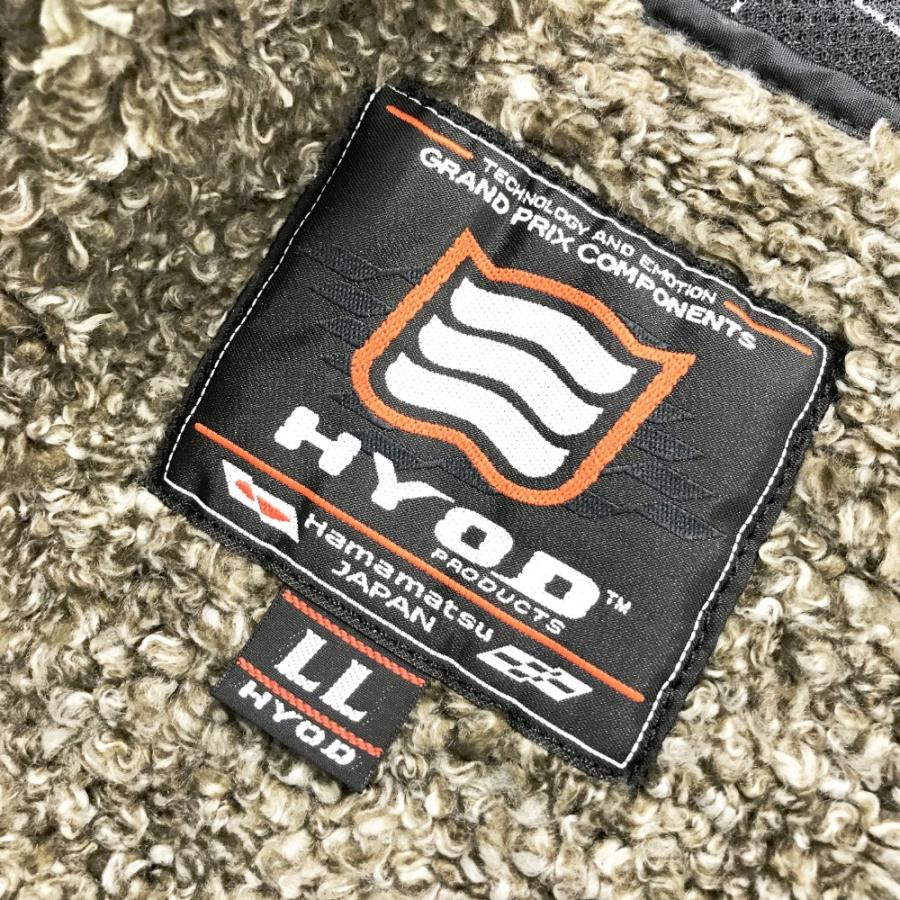 新品】HYOD ヒョウドウ HSL203D レザージャケット ボアベスト付 