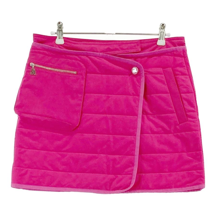 新品タグ付き　アルチビオ 中綿スカート　38 ARCHIVIO アルチビオ 中綿 ラップスカート ピンク系 38 ゴルフウェア