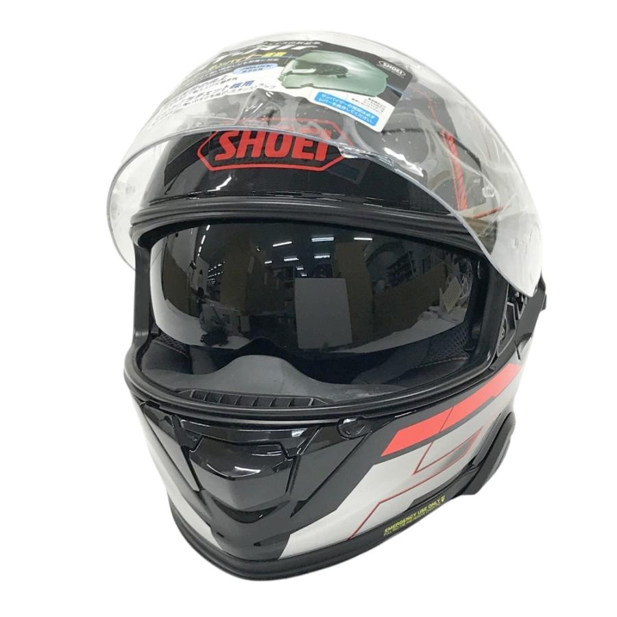 SHOEI GT-Air2 アパーチャー　ブラック/シルバー　中古【美品】 SHOEI ショウエイ GT-Air2 フルフェイス ヘルメット APERTURE