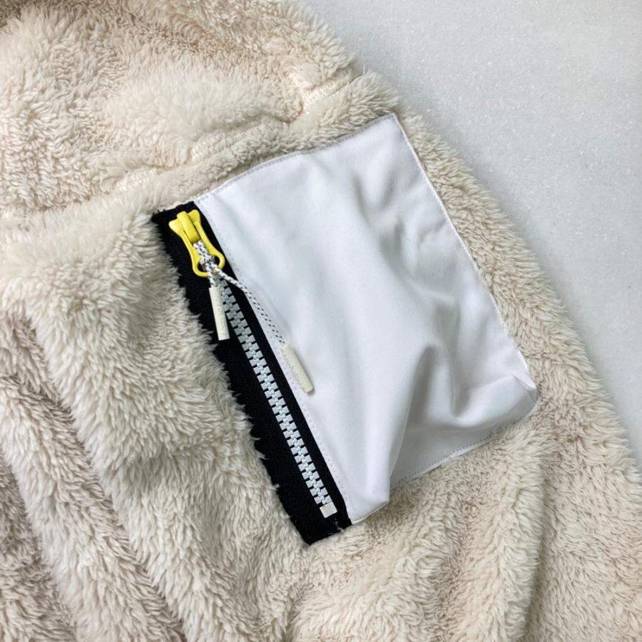 NEW BALANCE GOLF ニューバランス フード付 ボア ジップジャケット