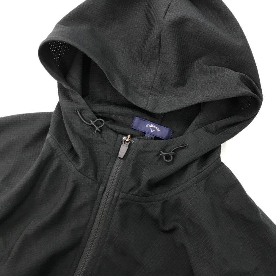 ​未使用　キャロウェイ　ゴルフ　ジップアップ　パーカー　ブラック　M　フーディー hoodie zip full wear Golf パーカー FUNALIVE（ファンアライブ） メンズウェア