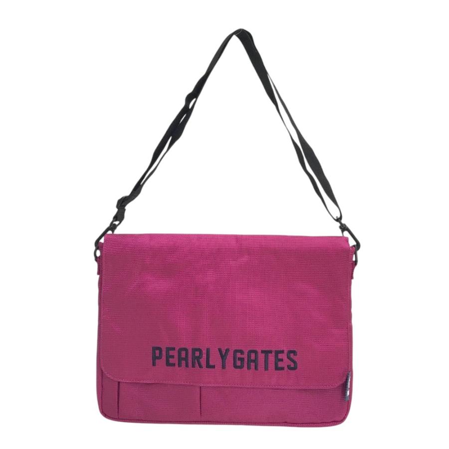 PEARLY GATES パーリーゲイツ 2WAY ショルダーバッグ ピンク系 PEARLY GATES パーリーゲイツ 2WAY ショルダーバッグ ピンク系