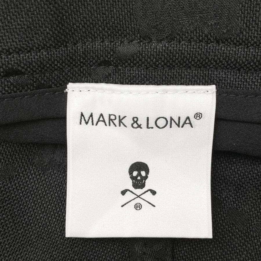 新品】MARK&LONA マークアンドロナ ストレッチパンツ 総柄