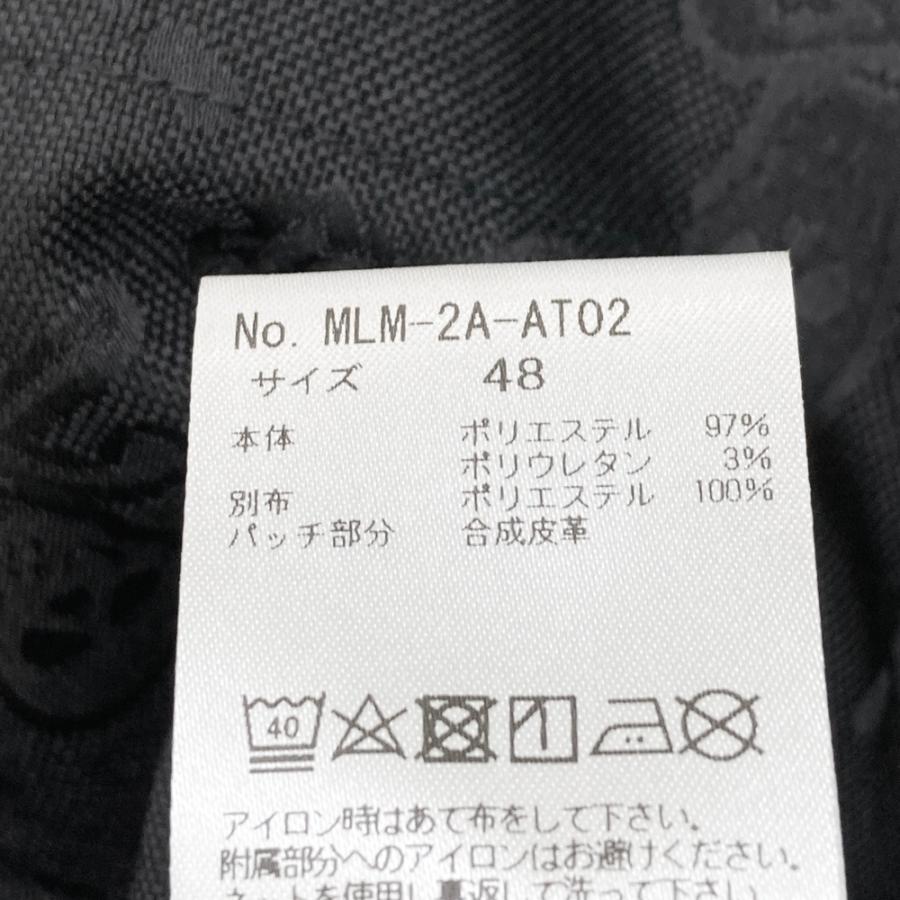 MARK&LONA マークアンドロナ　ストレッチパンツ　総柄　ブラック　38 新品】MARK&LONA マークアンドロナ ストレッチパンツ 総柄