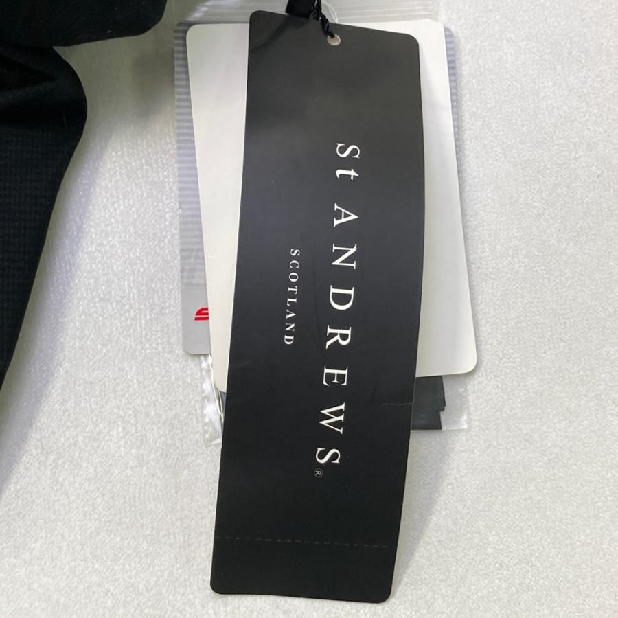 ST ANDREWS セントアンドリュース 蓄熱ジップジャケット ブラック系 LL