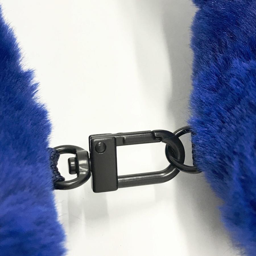 PEARLY GATES（パーリーゲイツ） 053-1283100 ファー ミトン ロゴ