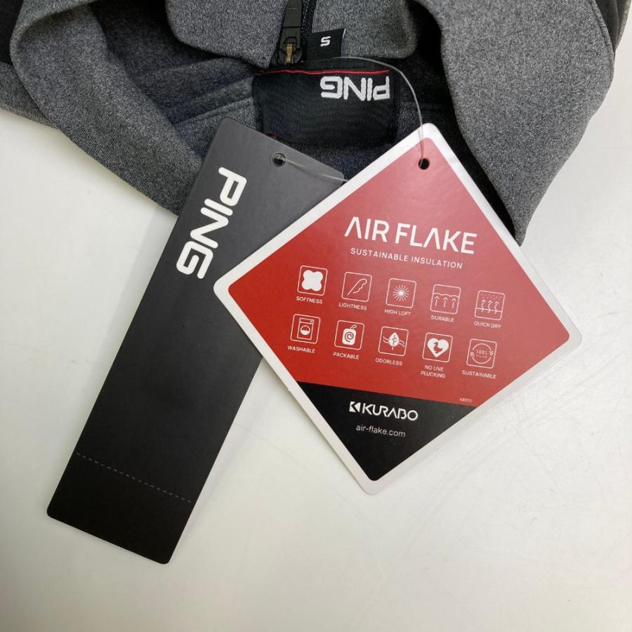 新品】PING ピン 2024年モデル 中綿切替 ハーフジップブルゾン