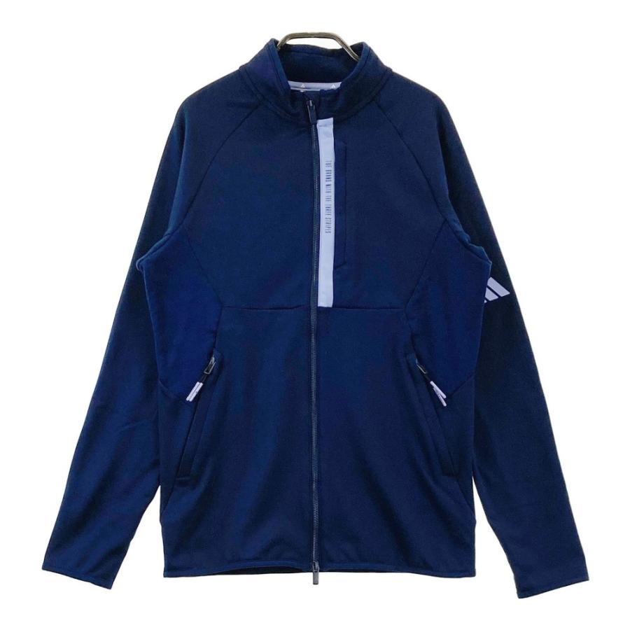 サイズ：S ADIDAS GOLF アディダスゴルフ 2024年モデル ジップ ジャケット  ホワイト系 [240101465547] ゴルフウェア メンズ ストスト 新品】ADIDAS GOLF アディダスゴルフ 2024年モデル ジップ