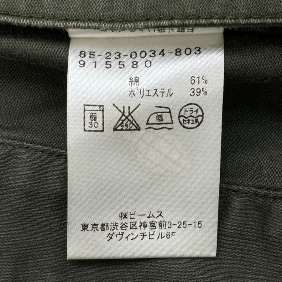BEAMS GOLF（ビームス ゴルフ） ストレッチパンツ カーキ系 L ゴルフ