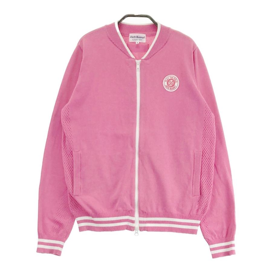 Jack Bunny!!（ジャックバニー） JACK BUNNY ジップ ニット ジャケット
