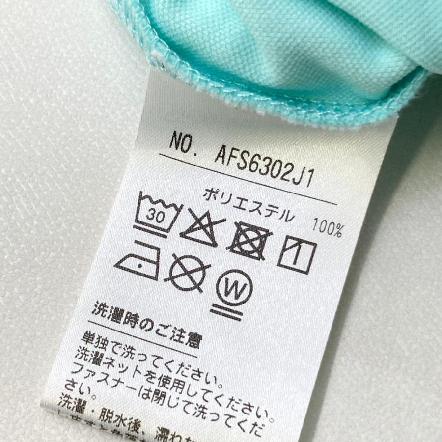 and per se（アンパスィ） 長袖 ジップジャケット フロントロゴ