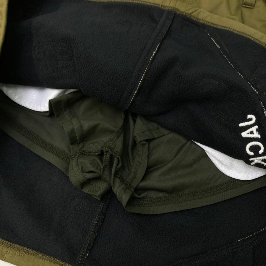 JACK BUNNY ジャックバニー インナー付き 裏フリーススカート ロゴ柄