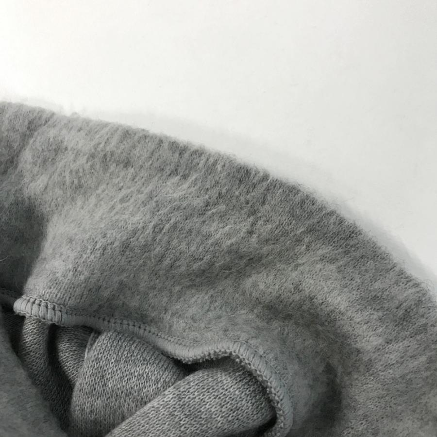 サイズ：M AND PER SE アンパスィ  ウール混 ハイネック ニットセーター  グレー系 [240101432506] ゴルフウェア レディース ストスト and per se AND PER SE アンパスィ ハイネックニットセーター