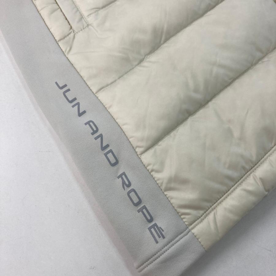 JUN&ROPE ジュン アンド ロペ 蓄熱ダウンスカート ホワイト系 L ゴルフ