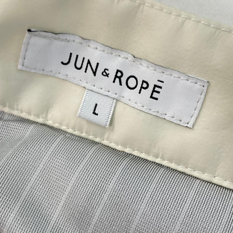 ジュン&ロペ 蓄熱裏地付きダウンスカート JUN&ROPE ジュン アンド ロペ 蓄熱ダウンスカート ホワイト系 L ゴルフ