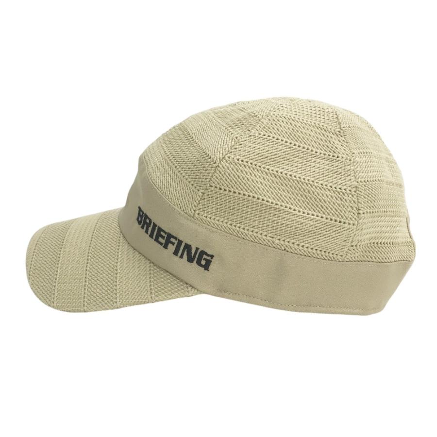 BRIEFING（ブリーフィング） BRIEFING GOLF ストローキャップ ベージュ