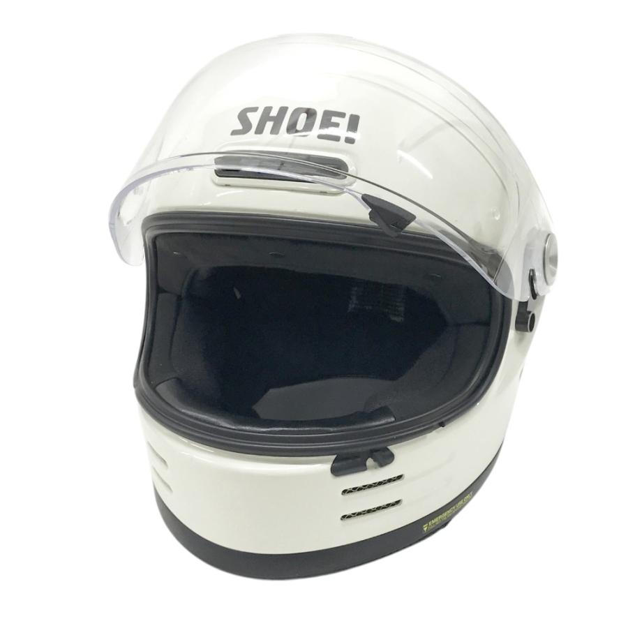 SHOEI ショウエイ ヘルメット Glamster ホワイト系 L バイクウェア