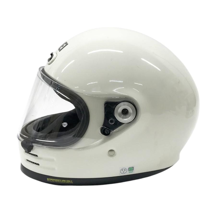 SHOEI ショウエイ ヘルメット Glamster ホワイト系 L バイクウェア