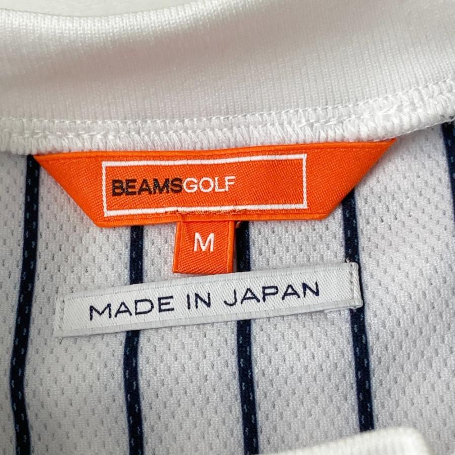BEAMS GOLF（ビームス ゴルフ） 2024年モデル モックネック半袖Tシャツ