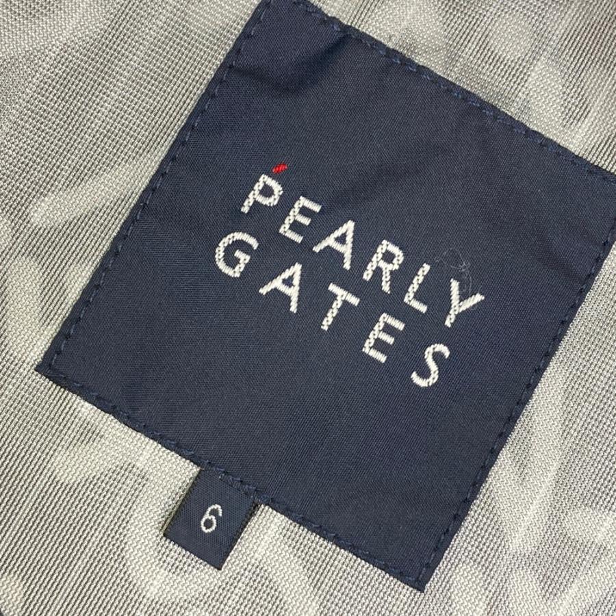 PEARLY GATES パーリーゲイツ インナー付蓄熱スニードジャック 総柄