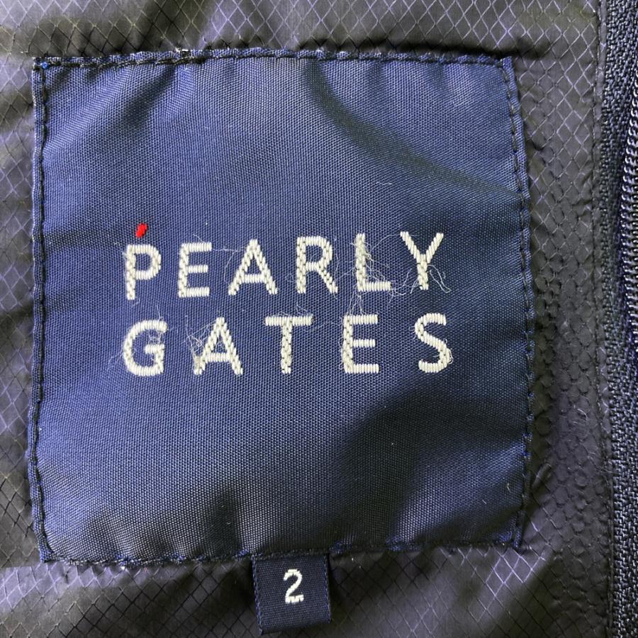 PEARLY GATES パーリーゲイツ 2WAYダウンジャケット ネイビー系 2