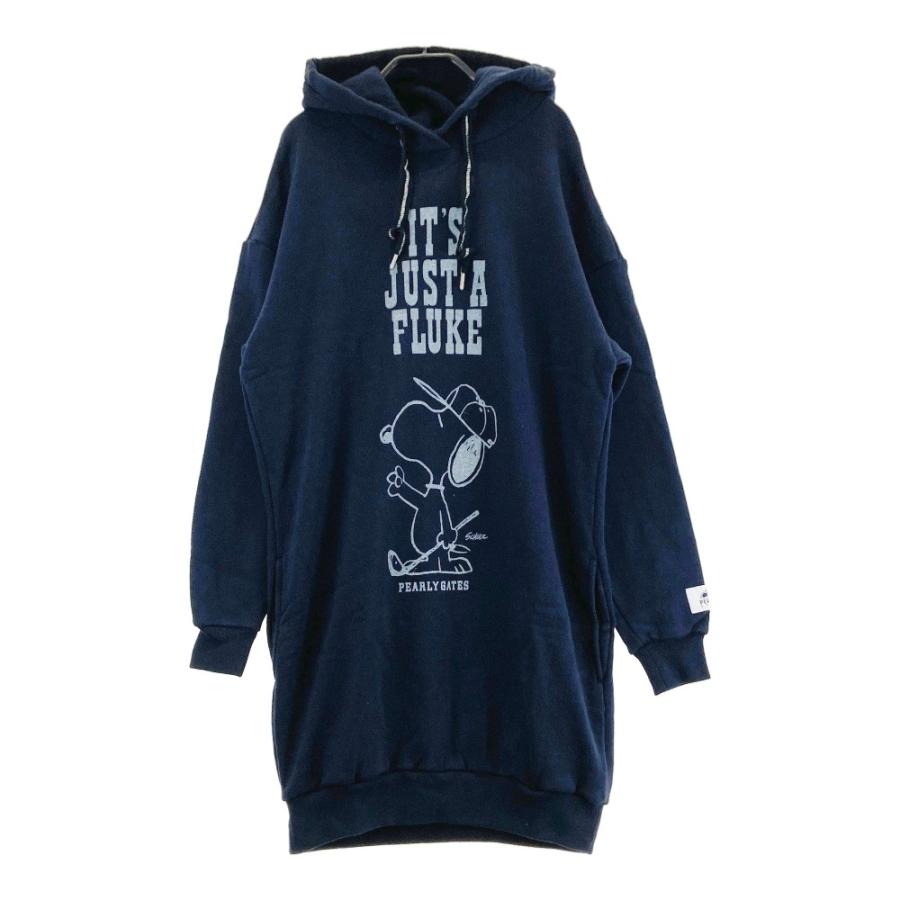 パーリーゲイツ　ワンピース【ネイビー】 PEARLY GATES パーリーゲイツ ワンピース ネイビー系 1 ゴルフ