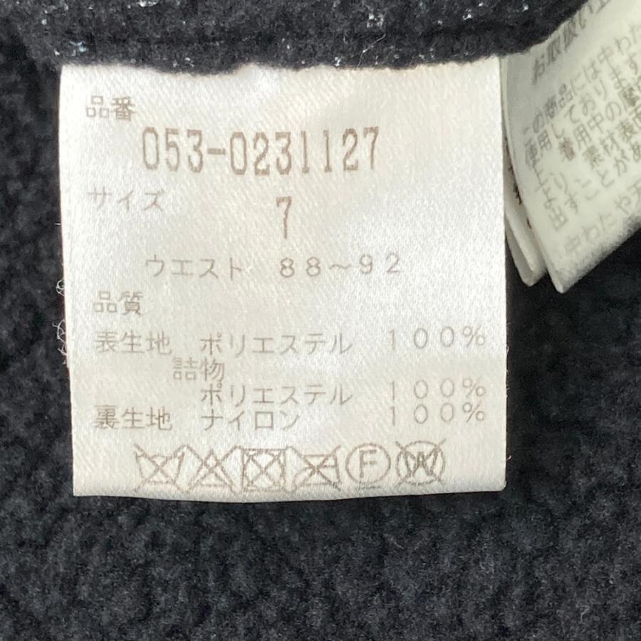 PEARLY GATES パーリーゲイツ ボアパンツ ギザギザ柄 ブラック系 PEARLY GATES パーリーゲイツ ボアパンツ ギザギザ柄 ブラック系