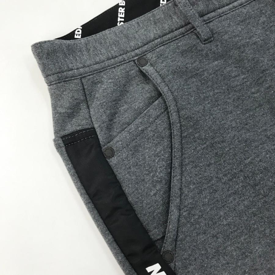 MASTER BUNNY EDITION パンツ　裏起毛　ストレッチ　グレー系 新品】MASTER BUNNY EDITION マスターバニーエディション 裏起毛