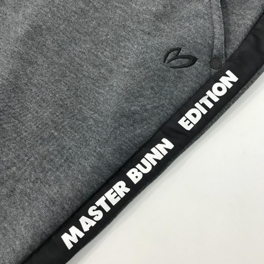 MASTER BUNNY EDITION パンツ　裏起毛　ストレッチ　グレー系 新品】MASTER BUNNY EDITION マスターバニーエディション 裏起毛