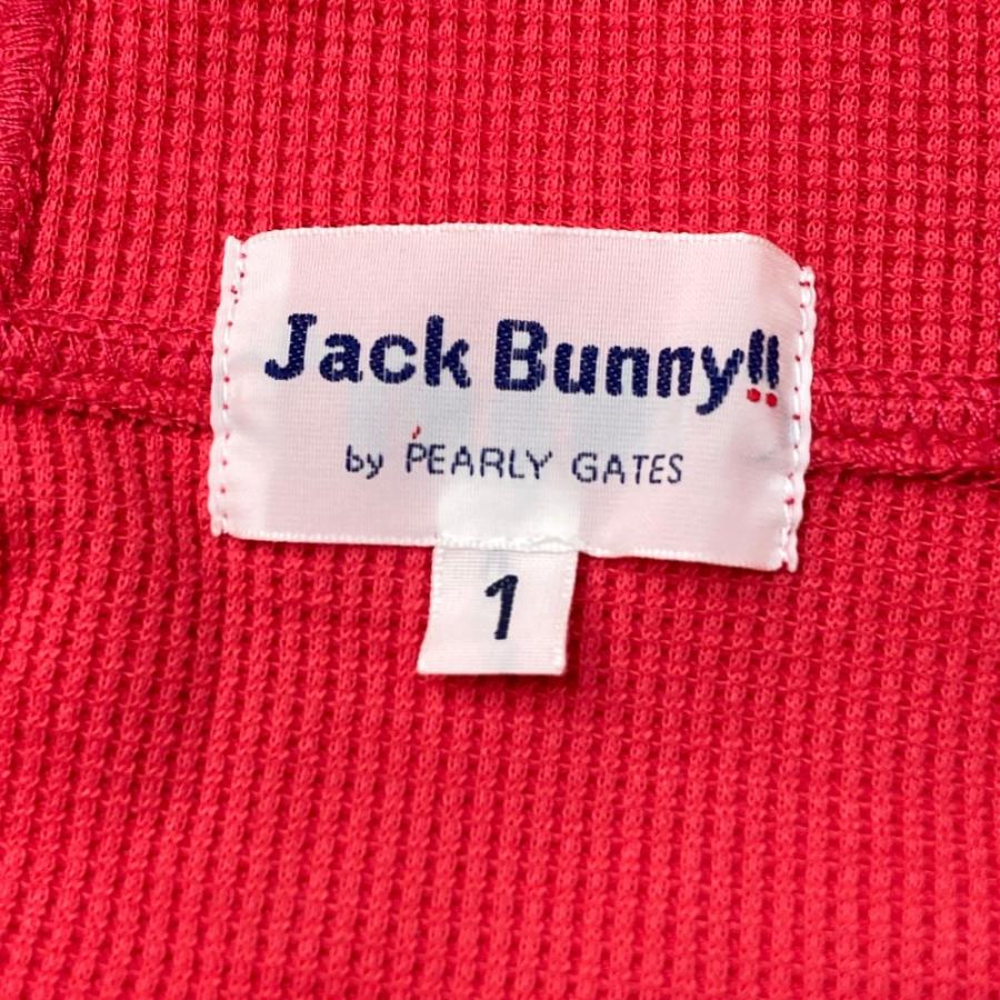Jack Bunny!!（ジャックバニー） JACK BUNNY ジップパーカー レッド系