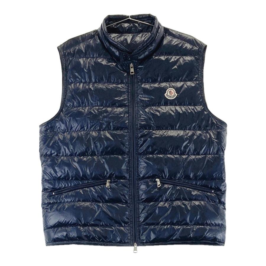 MONCLER モンクレール 40184745MDOE ダウンベスト GUI GILET ネイビー 