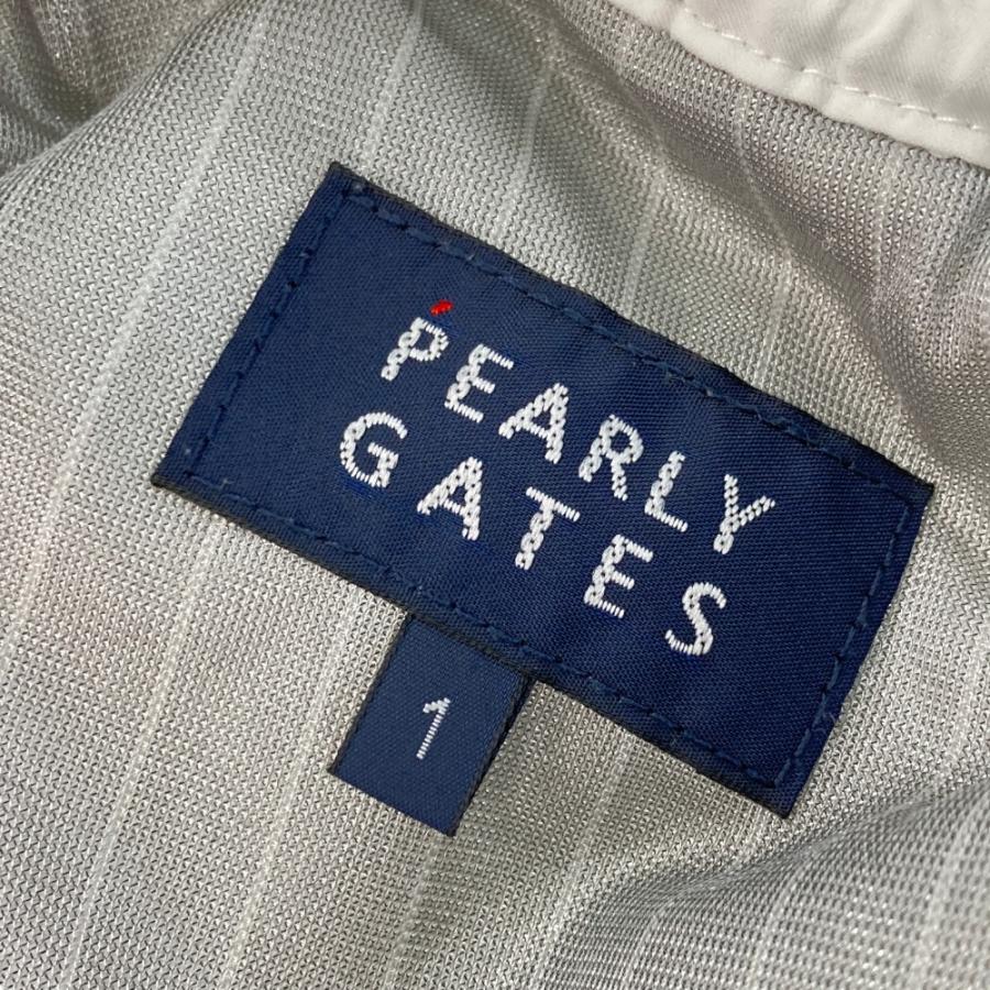 PEARLY GATES パーリーゲイツ プリーツ切替 蓄熱スカート 星 総