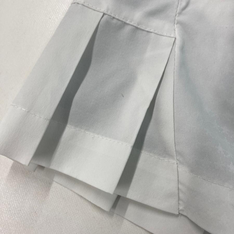 PEARLY GATES パーリーゲイツ プリーツ切替 蓄熱スカート 星 総柄