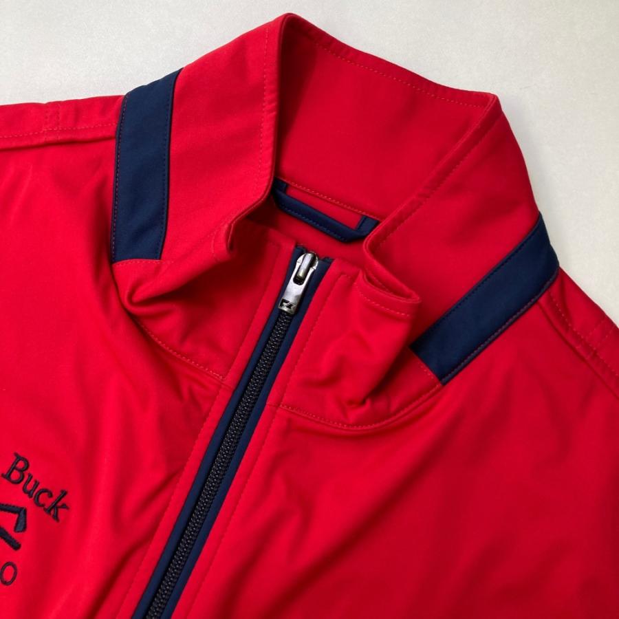 CUTTER&BUCK カッターアンドバック ジップジャケット レッド系 L