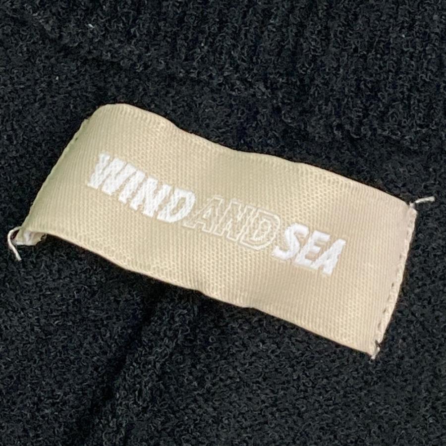 WIND AND SEA ウィンダンシー ハーフパンツ パイル ブラック系 S WIND AND SEA ウィンダンシー ハーフパンツ パイル ブラック系 S
