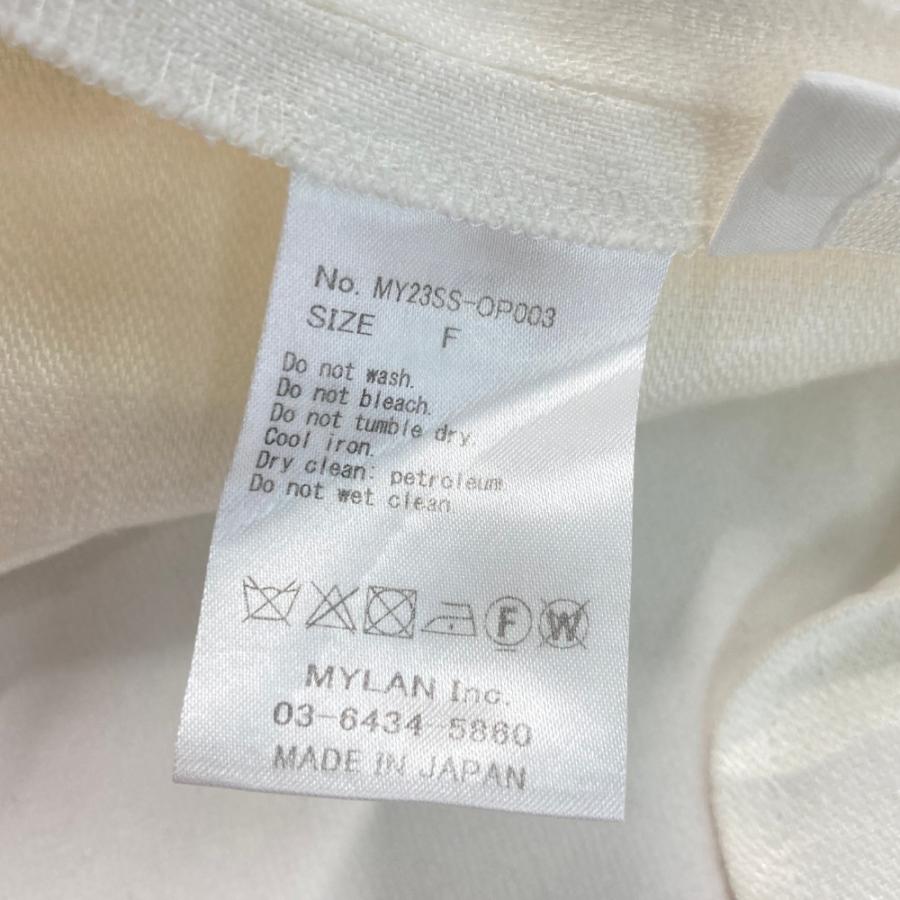 MYLAN マイラン MY23SS-OP003 Tack Wide Jumpsuit ジャンプスーツ