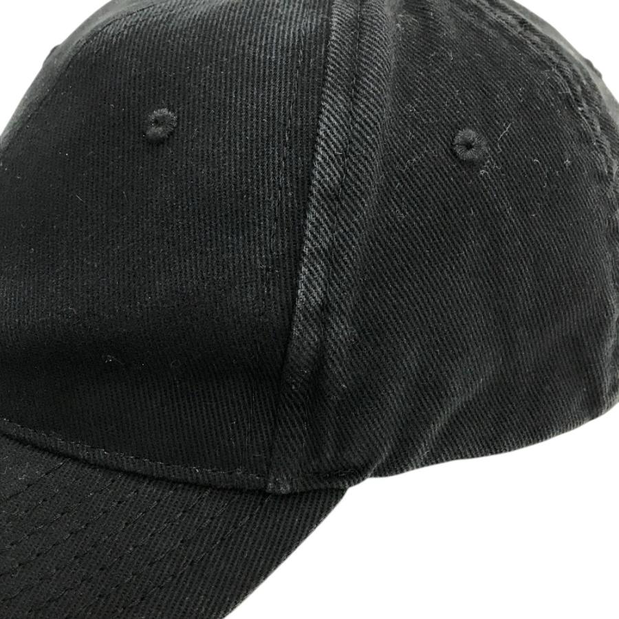 BALENCIAGA バレンシアガ キャップ ブラック系 L 58cm メンズ